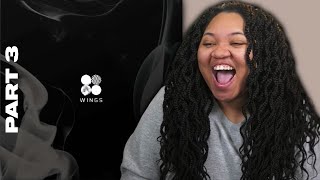 BTS - WINGS Full Album Part 3 | Reaction/Review