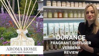 Durance Fragrant Diffuser Verbena Review