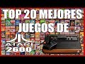 Top 20 Los Mejores Juegos De Atari 2600