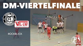 RUHRKICK vor 3 Jahren: Sennestadt empfängt im Viertelfinale der DM Hohenstein-Ernstthal