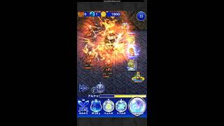 FFRK ナイトメア 堕魂の白騎士250 魔人ベリアス