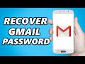 How to Recover Gmail Account Password - 2024