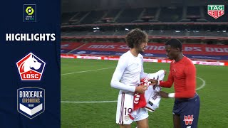 LOSC LILLE - FC GIRONDINS DE BORDEAUX (2 - 1) - Highlights - (LOSC - GdB) / 2020-2021