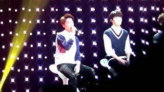 [Fancam] 151219 Smrookies show 저녁공연 (태일,한솔,재현,텐,마크 위주)