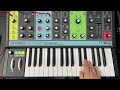 moog grandmother synthesizer tutorial lesson 2 oscillators beginner and advanced uses