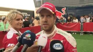 2016 Belgian Grand Prix - Sebastian Vettel Post Race: We're not in kindergarten