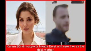 Kerem ve Hande Revelación BOMBA Sueña él con ella como madre