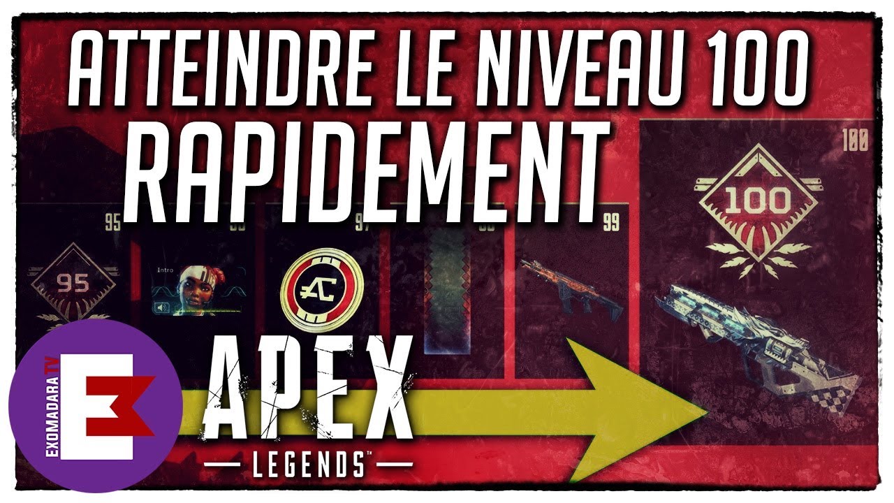 APEX LEGENDS TUTO ATTEINDRE LE NIVEAU 100 DU PASSE DE COMBAT RAPIDEMENT ...