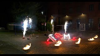 Barock Hochzeitsfeuerwerk |  Pyrotechnik Haan   |  DragonPyro Video