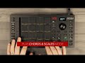 How To Play Chords & Scales on MPC Studio