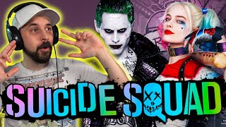 Marvel Fan's DCU Journey! SUICIDE SQUAD REACTION - First Time Watching
