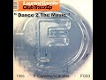 Laurent Garnier -  '' Dance 2 The Music '' - Club Traxx EP - 12/1995 - F Communications – [F 033] .