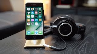 Is audio from an iPhone 7 Lightning port better than the old 3.5mm headphone jack?