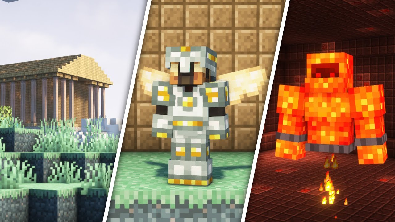 The Aether 1 20 1 Full Showcase Youtube