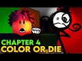 Color or Die - Chapter 4 [Full Walkthrough] - Roblox