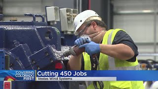 Vestas Announces Consolidation \u0026 Layoffs At Colorado Factories