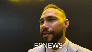 Crawford Vs Thurman Keith On Potential Terence Crawford Fight At 154 EsNews Boxi