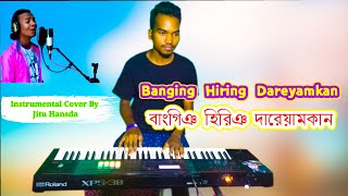 Banging Hiring Dareyamkan || Santali Instrumental Cover By #jituhansda || Sushanta Musical Group