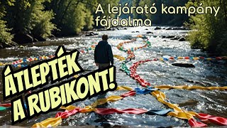 Félelem és döntések: a lejárató kampány elemzése 🔥 Hogyan reagálj  amikor átlepik a Rubikont.