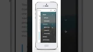 Divi Mobile Menu with Background Image