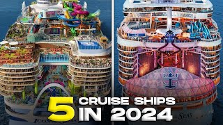 The Top 5 New Luxury Cruise Ships In 2024