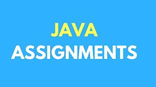 Learn to Program with Java version 11 - Part 07 : Write Java assignments #getajobinit
