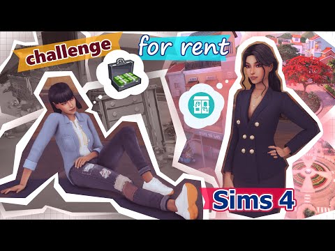 ЧЕЛЛЕНДЖ "Из мусорки в КОРОЛЕВУ Отеля" Ep.1 Sims 4 "СДАЕТСЯ" CHALLENGE Sims 4: for rent
