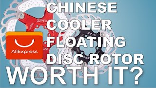 HOW TO GET, UNBOXING AND REVIEW CHINESE COOLER FLOATING DISC ROTOR, WORTH IT?