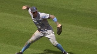 CWS@CLE: Lawrie shows off his glove vs. Indians