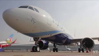 Exclusive look of IndiGo's First A321 NEO