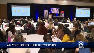 AIM Youth Mental Health Symposium kicks off in Monterey