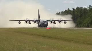 Short Runway Dirt Take Off C-130