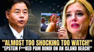 Ted Lieu OBLITERATES Pam Bondi In Fiery Epstein Files Clash