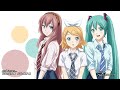 【巡音ルカ 初音ミク 鏡音リン】 god knows ... v4x合唱カバー）