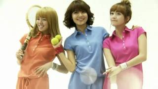 [HD1080p] SNSD 少女時代 \u0026 SuperJunior New SPAO Color Pop CF 30s 110404