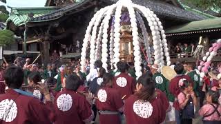 柴又帝釈天お会式 万灯練供養　2019年 10月20日　午後3時頃