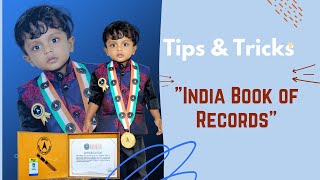 Tips \u0026 Tricks about India book of Records (എങ്ങനെ നമുക്കും എളുപ്പം Record സ്വന്തമാകാം)