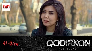 PARADOKS (Qodirxon 6-mavsum) 41-QISM