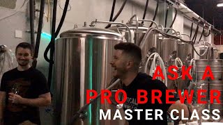 Ask a Pro Brewer Master Class