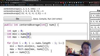 Array2 - Centered Average