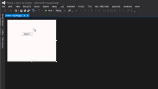 VB.NET Tutorial - Move a Form or Control
