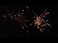 danish fireworks vi tester lige et sfac batteri gæt hvilket