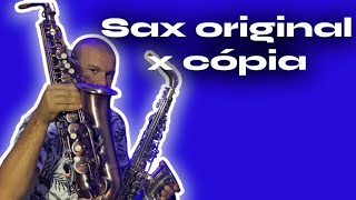 Sax yamaha original x cópia / réplica yamaha 62