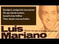 luis mariano rossignol paroles lyrics