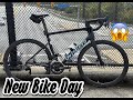 New Bike Day! Specialized Tarmac SL8 Expert Unboxing