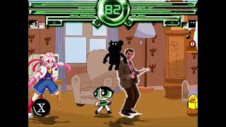 PawPawsFan8UTTP's Mugen - Reboot Episode 106 - Symbiote Nev and Mr Bean (Alicechan49) Boss Battle-P2