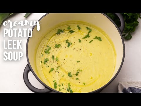 Creamy Potato and Leek Soup Recipe II