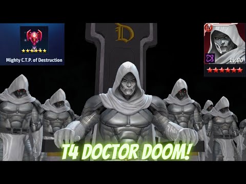 REVISIÓN DE T4 DOCTOR DOOM PVE – TODO WBL – ABX – ABL – GBR – Marvel Future Fight