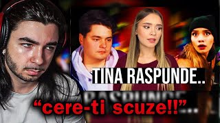 TheRealRed reactioneaza la Tina Duceac raspunde - Care e faza ?