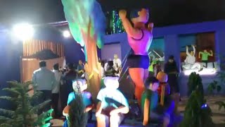 Shantipur Raas Pandal Parikrama | শান্তিপুর রাস প্যান্ডেল পরিক্রমা